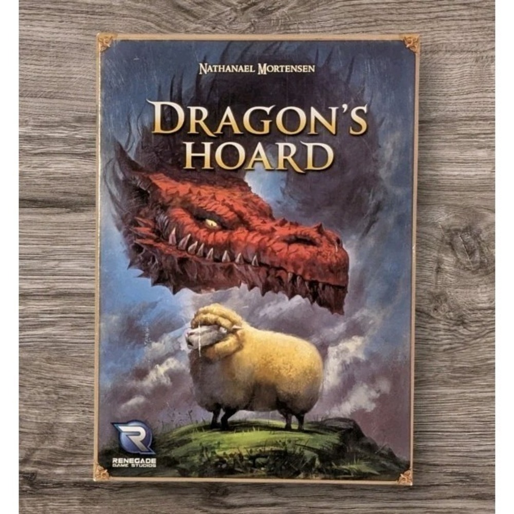 Dragon's Hoard Card Game Nathanael Mortensen Kosmos Renegade Fantasy Complete
